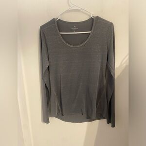 Athleta Chi Shimmer Long Sleeve